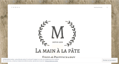 Desktop Screenshot of la-main-a-la-pate.fr