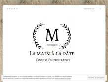 Tablet Screenshot of la-main-a-la-pate.fr